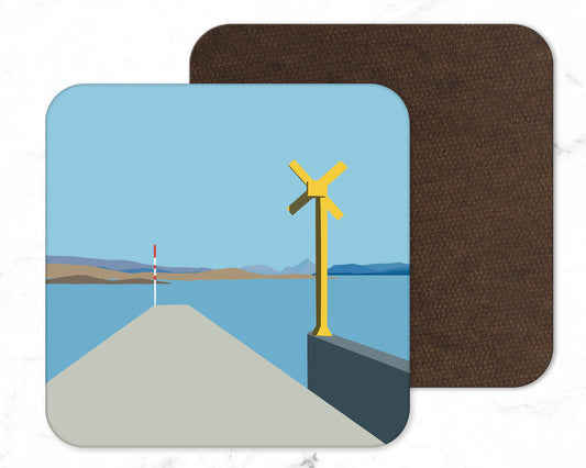 Summer Jetty Coaster