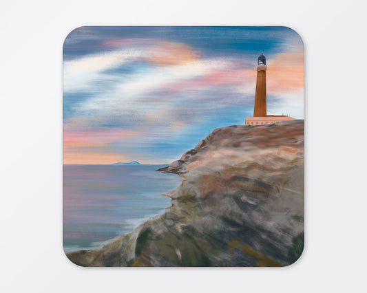 Sunset at the Lighthouse Magnet