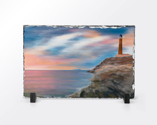 Sunset at the Lighthouse Slates