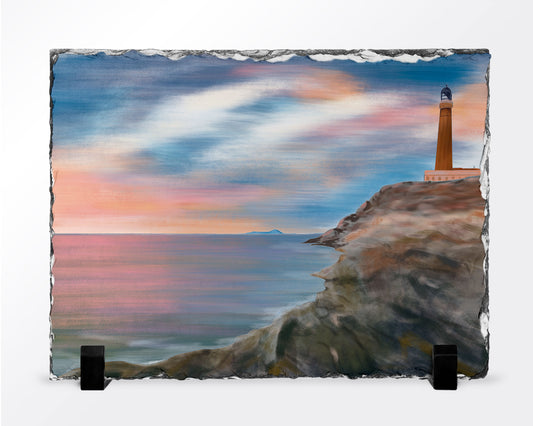 Sunset at the Lighthouse Slates