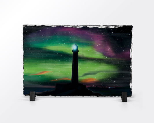 Aurora at the Lighthouse Slates