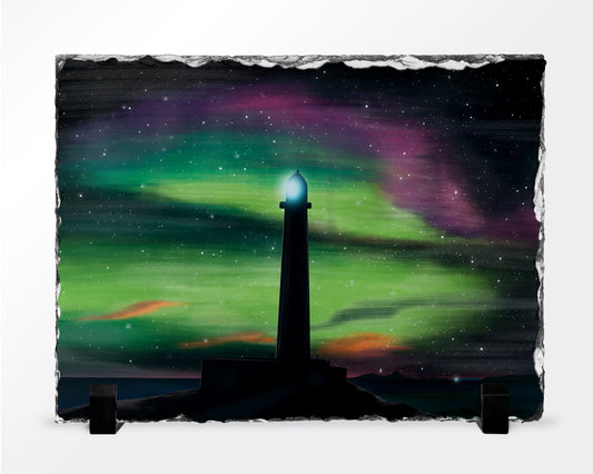 Aurora at the Lighthouse Slates