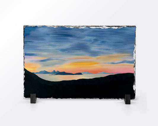 Island Sunset Slates