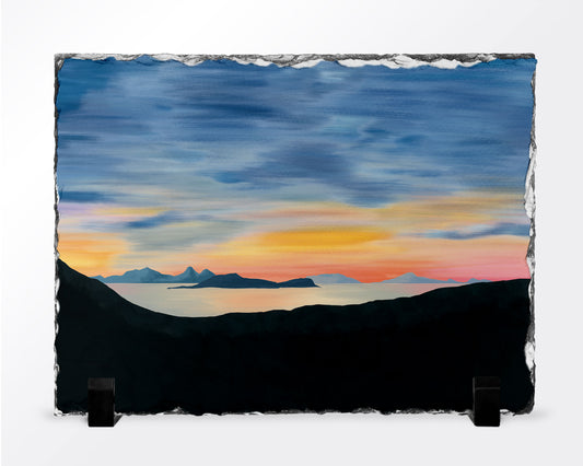 Island Sunset Slates