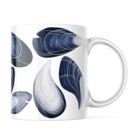 Mussel Shell Mug