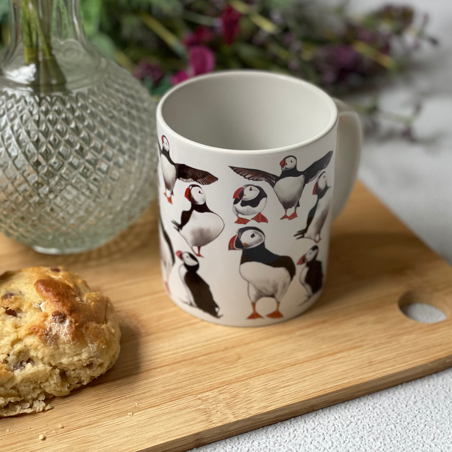 Puffins Mug