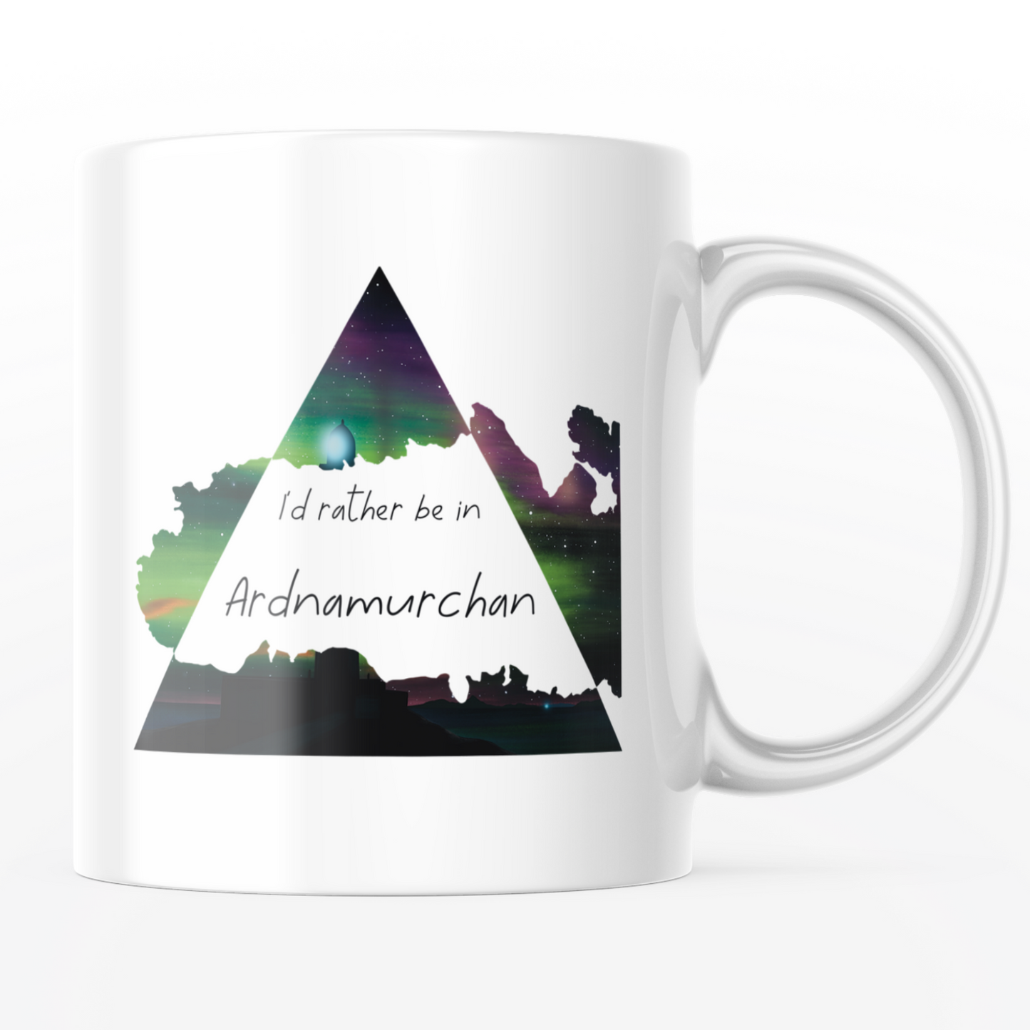 I'd Rather Be In Ardnamurchan - The Peninsular Mug