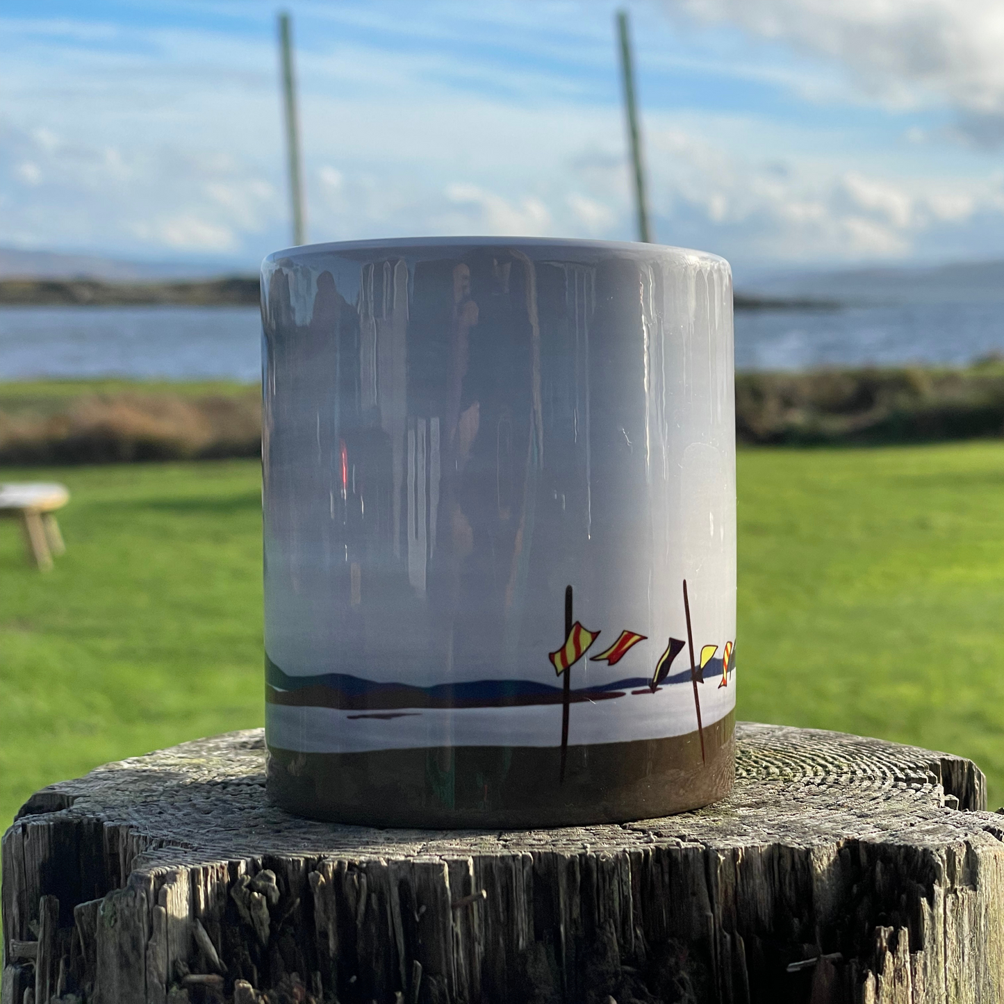 Kilchoan Jetty Mug