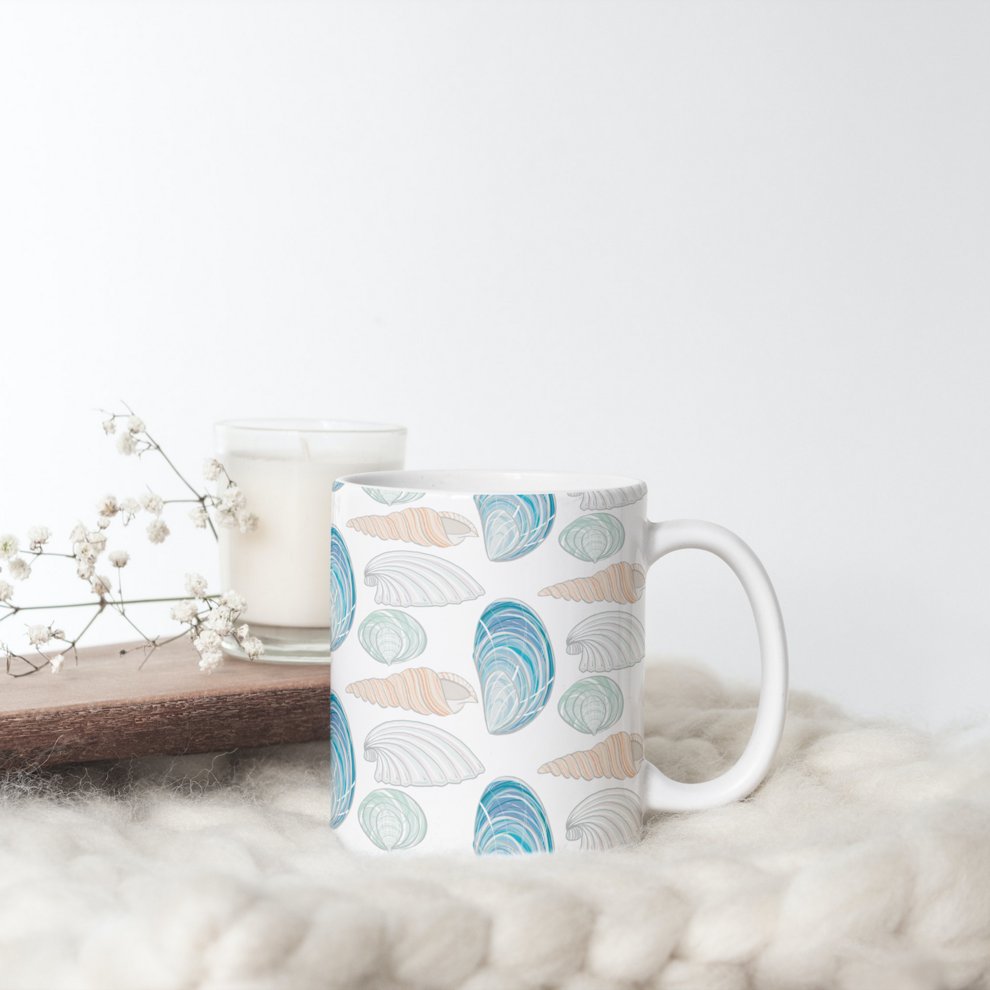 Sea Shell Mug