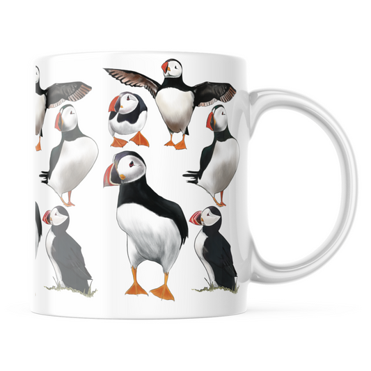 Puffins Mug
