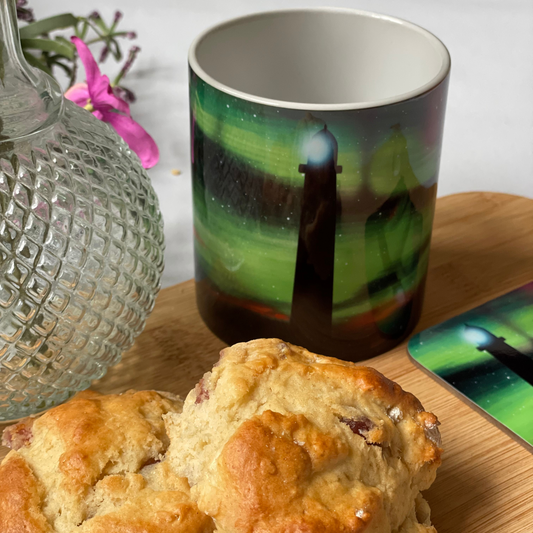 Aurora at the Lighthouse