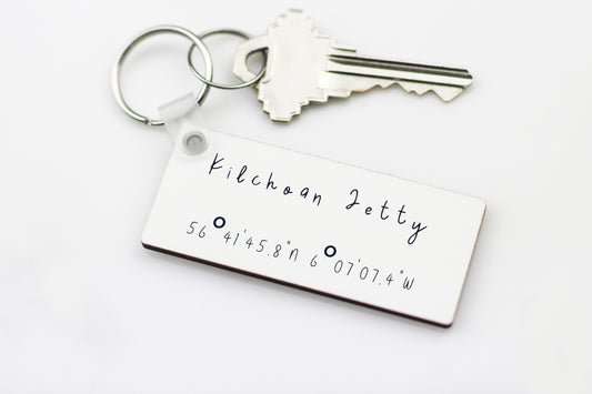 Kilchoan Jetty Keyring