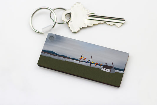 Kilchoan Jetty Keyring