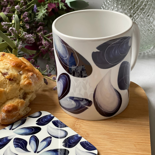 Mussel Shell Mug