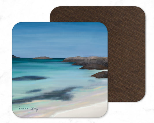 Sanna Bay Looking Out Coaster