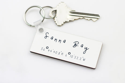 Sanna Bay Dunes Keyring