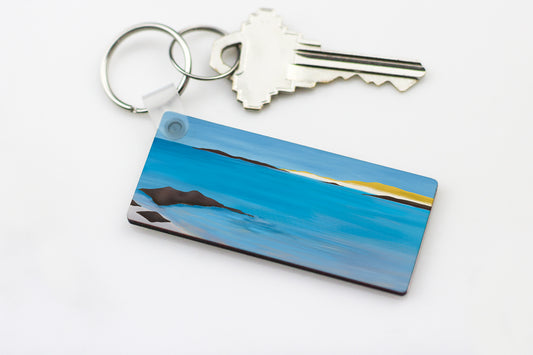 Sanna Bay Dunes Keyring