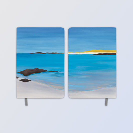 Sanna Bay Dunes A5 Line Notebook