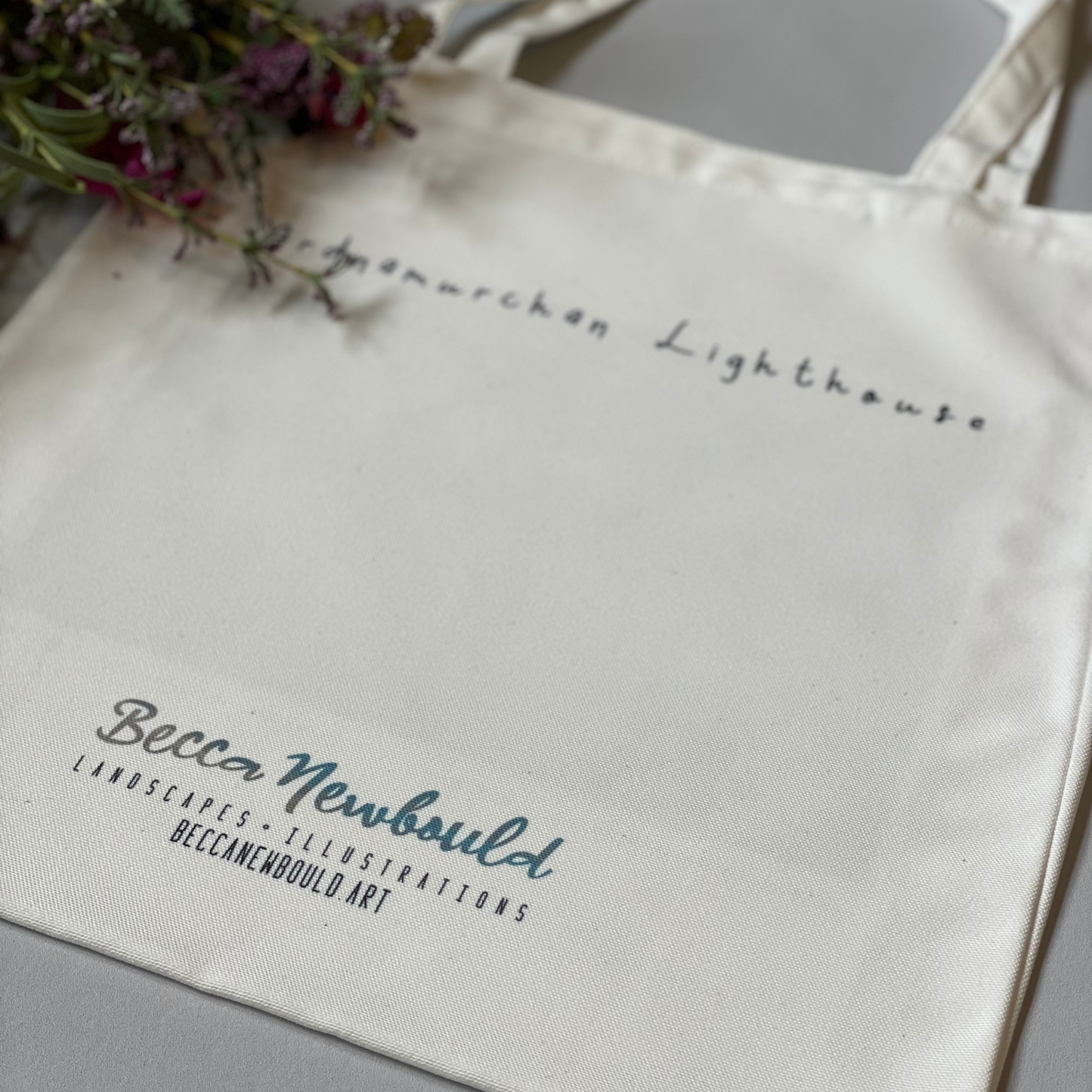 Aurora at the Lighthouse Bag