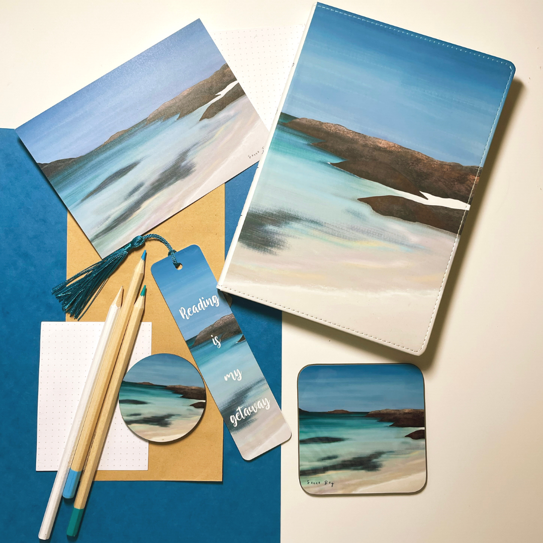 Sanna Bay Looking Out Coaster