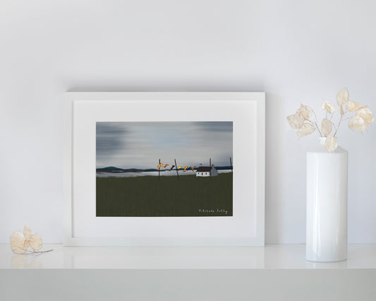 Kilchoan Jetty Framed Print