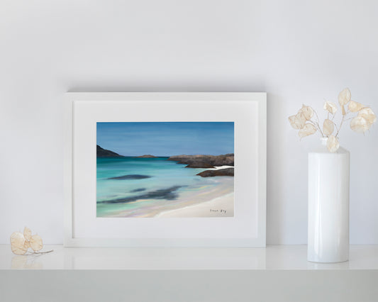 Sanna Bay Looking Out Framed Print