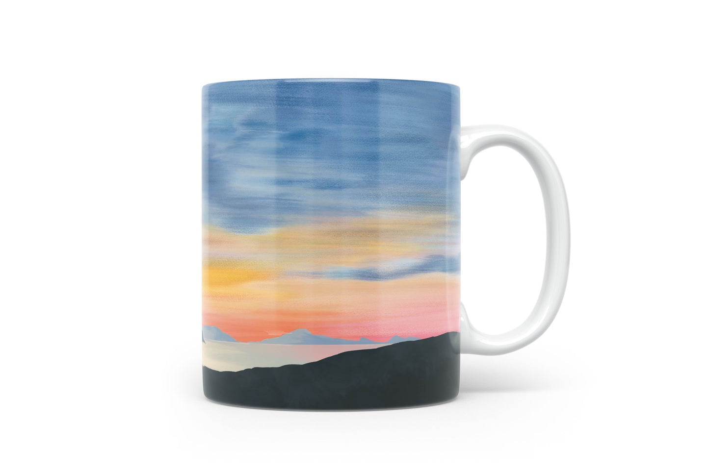 Island Sunset Mug