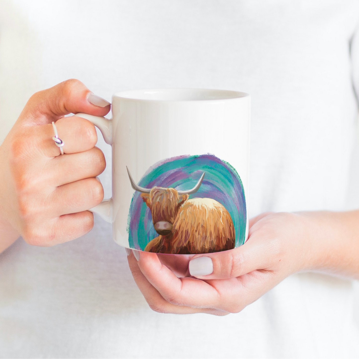 Highland Coo Mug