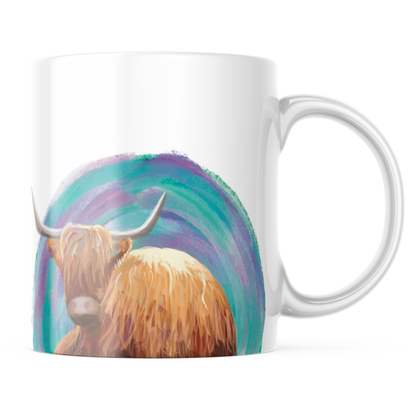 Highland Coo Mug