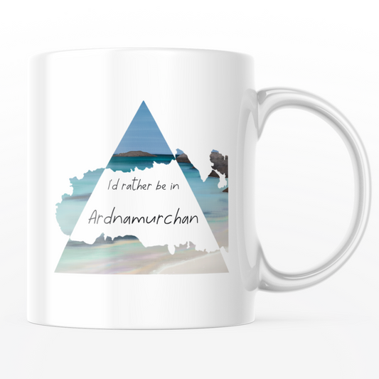 I'd Rather Be In Ardnamurchan - The Peninsular Mug