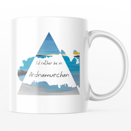 I'd Rather Be In Ardnamurchan - The Peninsular Mug