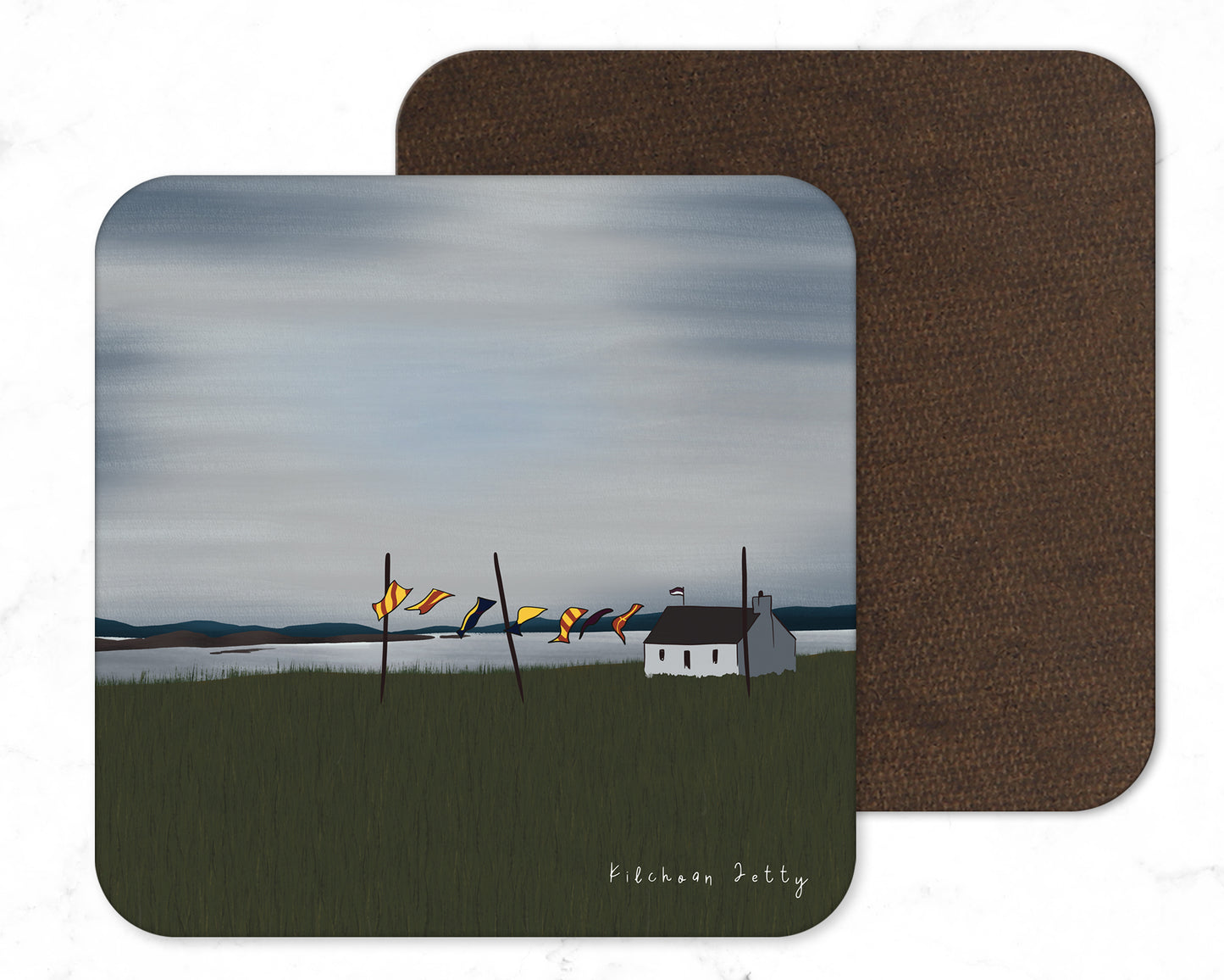 Kilchoan Jetty Coaster