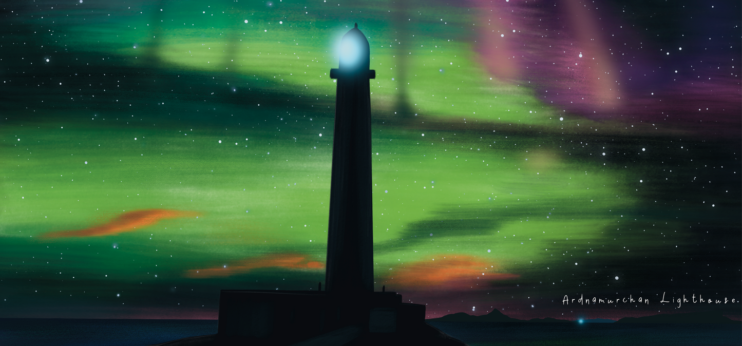 Aurora at the Lighthouse
