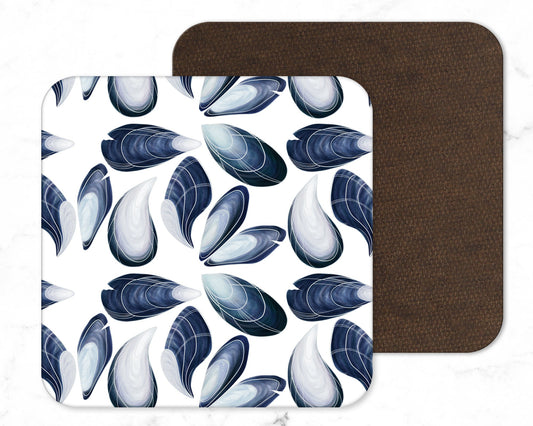 Mussel Shell Coaster