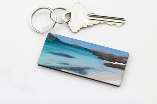 Sanna Bay Looking Out Keyring